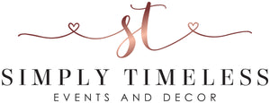 wedding and event linen and decor rentals