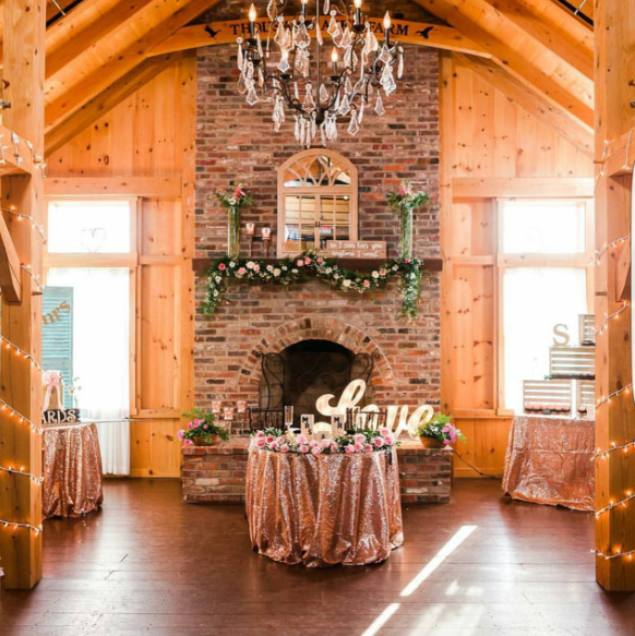 Wedding clearance tablecloth rental