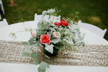 Sequin Tablecloth Rental | Wedding Rentals | Champagne Gold | Rose Gold | Silver | Sequin Linens | Linen Rentals